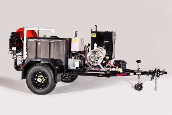 ES-12 Trailer Jetter