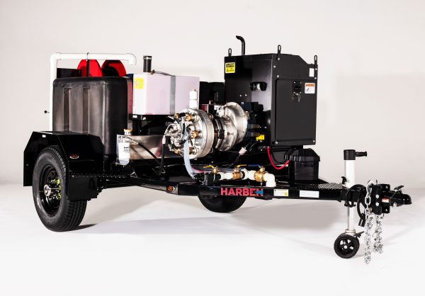 ES-12 Trailer Jetter