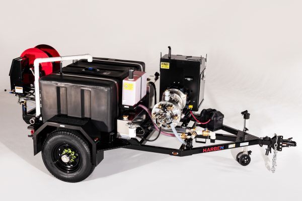 ES-12 Trailer Jetter