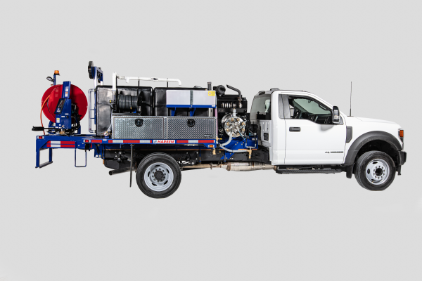 4018 “P Type” Truck Mounted Jetter