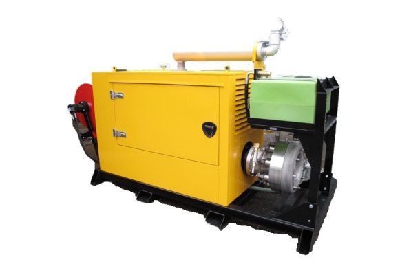 Harben 10,000psi high pressure jetting unit