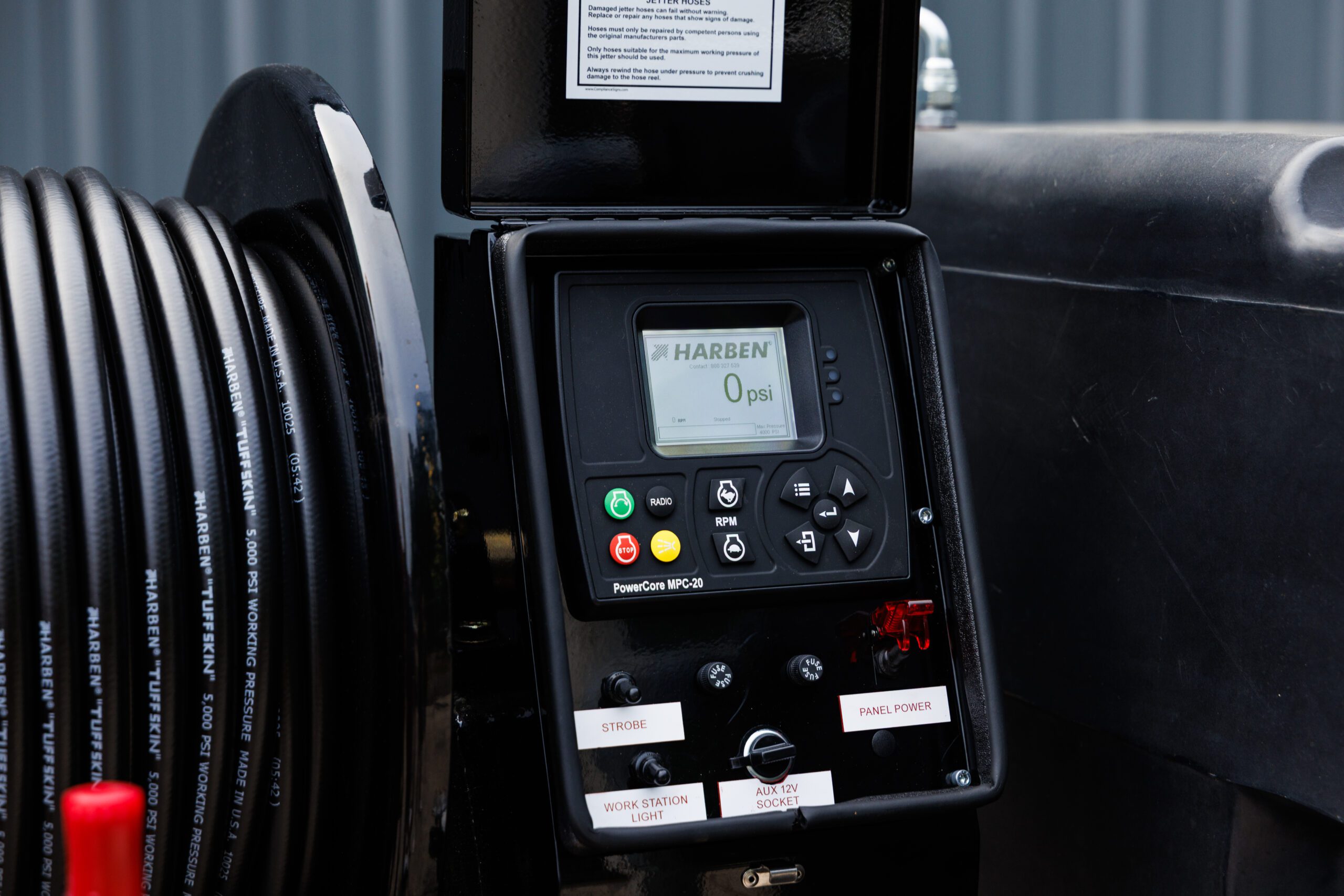 ET180 Trailer Jetter