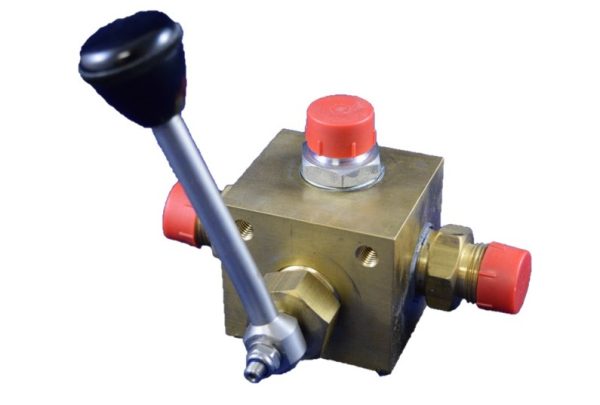 Water selector valve